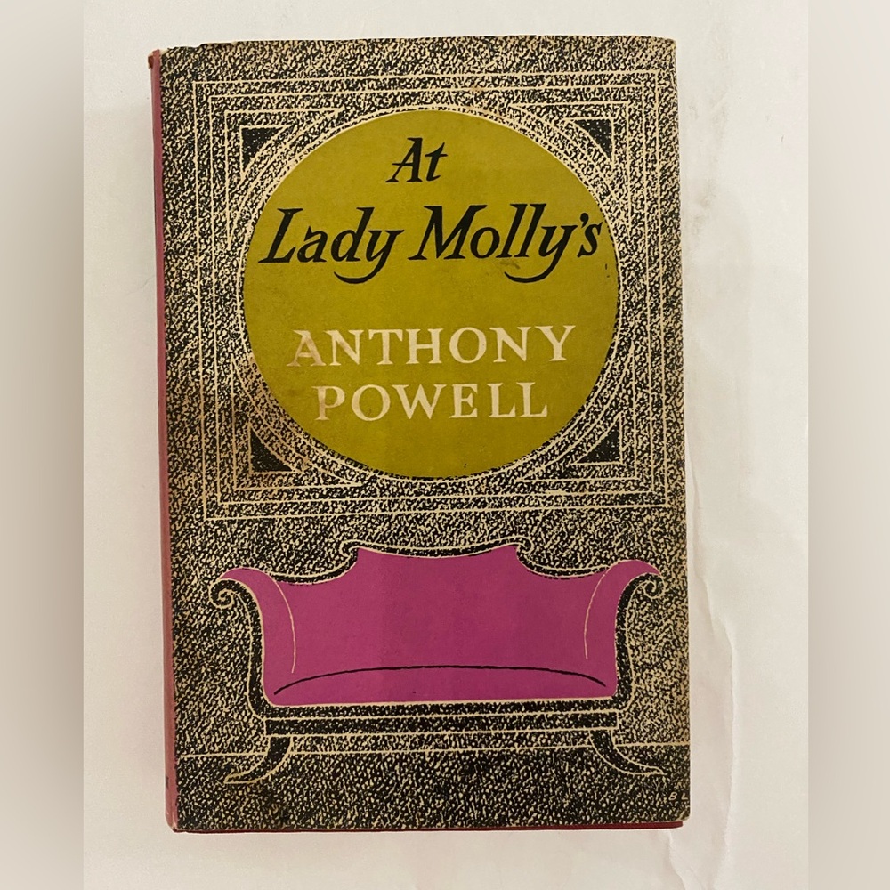 Anthony Powell At Lady Molly’s Novel 50s